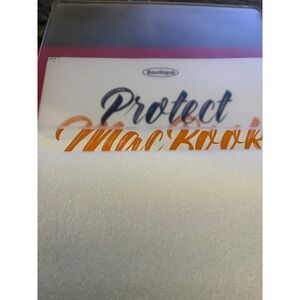 Soonjet Boutique 13 Inch MacBook Case Frosted Clear Hard Shell Cover Protector